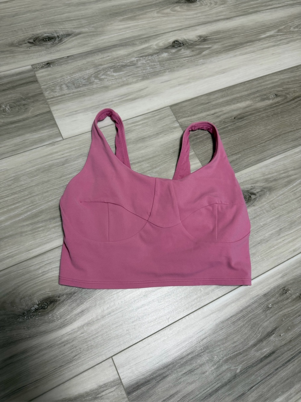 lululemon athletica Rose Pink Supportive Bralette SZ 6